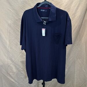 Daniel Cremieux Blue Polo Shirt Classic Style